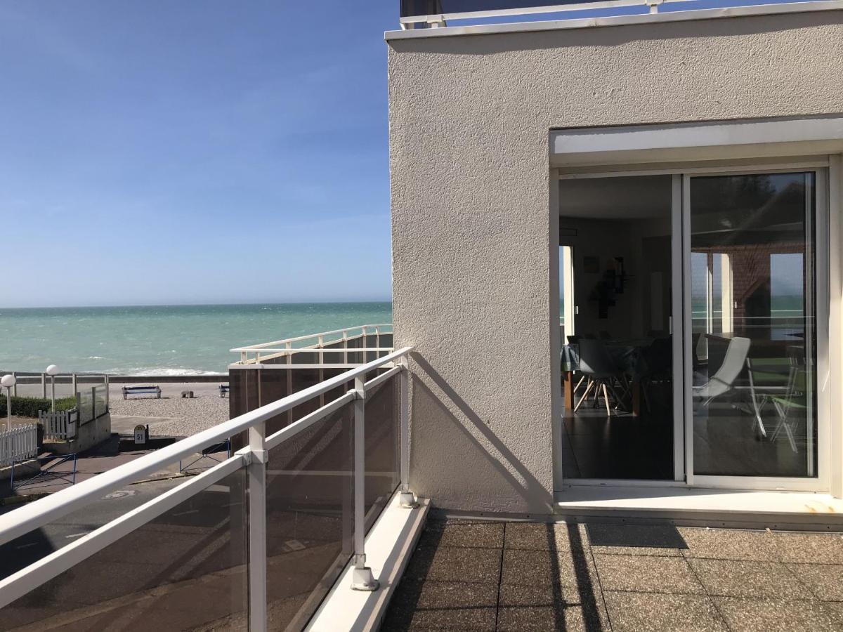 Appart En Mer Quiberville Exterior photo